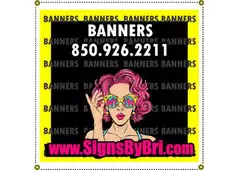 Banners, Magnets, Yard Signs, Fund Raisers, QR Codes, Decals