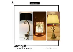 Buy Table Lamps For Home Decor Online India | Whispering Homes 