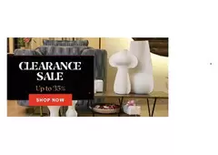 Clearance Sale of up to 35% Home Decor Products at Whispering Homes