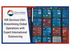 IOR Services USA:- Streamlining Global Operations with Expert International Outsourcing