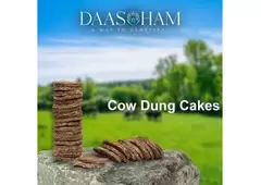 Cow Dung Cake For Manure In Vizag