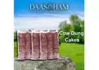 Cow Dung Cakes For Sudarshana Homa In Vizag
