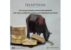 Cow Dung Cakes For Agni Hotra Yagna 