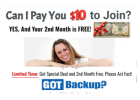 Get PAID to Join and 2nd Month FREE! Its a No Brainer! What a DEAL!