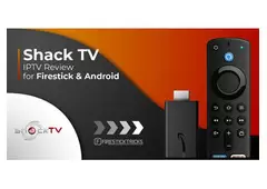Shack TV #1 Best Subscription Official Website