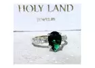 Emerald Ring - May Birthstone - Statement Ring 