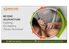 Enhancing Pain Relief and Muscle Function: Dry Needling Therapy Edmonton at Next Step Physiotherapy