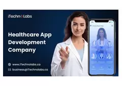 An Excellent Healthcare App Development Company in California, USA | iTechnolabs