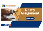 Do my Assignment Only at Casestudyhelp.net