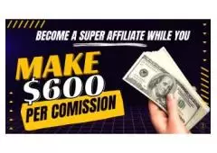 Hey, I'm helping families kickstart their home business with 100% commission payments.