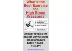 Optimize Your Health: 3 Key Exercises for High Blood Pressure