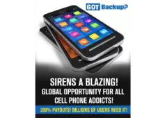GotBackup is the best bizop of the decade! Billions of potential buyers learn how you can make money