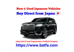Japan's Leading Exporter of Car, SUV, Truck, Bus, and Motorcycle